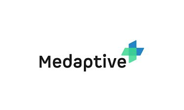 Medaptive.com - Creative brandable domain for sale
