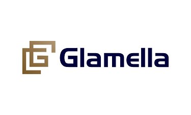 Glamella.com - Creative brandable domain for sale