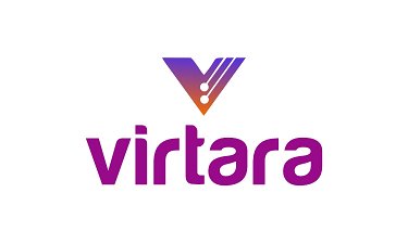 Virtara.com - Creative brandable domain for sale