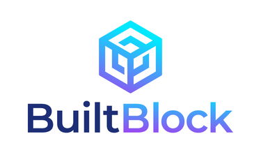 BuiltBlock.com - Creative brandable domain for sale