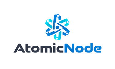 AtomicNode.com - Creative brandable domain for sale
