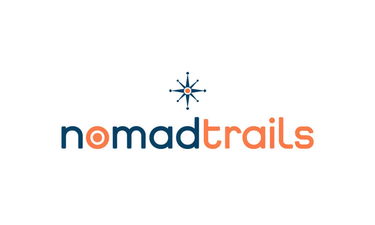 NomadTrails.com - Creative brandable domain for sale