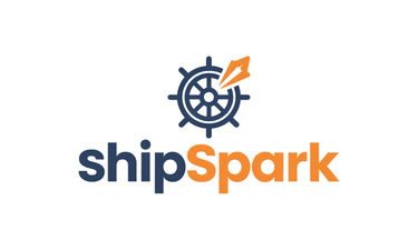 ShipSpark.com - Creative brandable domain for sale