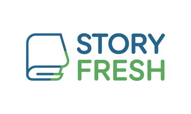 StoryFresh.com - Creative brandable domain for sale