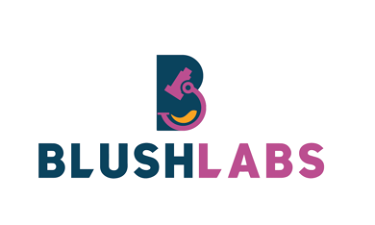 BlushLabs.com - Creative brandable domain for sale