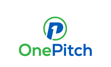 OnePitch.com - Creative brandable domain for sale