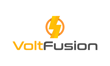 VoltFusion.com - Creative brandable domain for sale