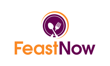 FeastNow.com - Creative brandable domain for sale